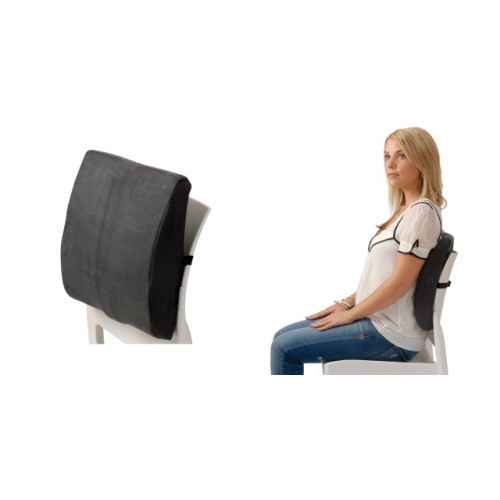 Back Huggar Traditional Foam Lower Back & Lumbar Support Steri Plus