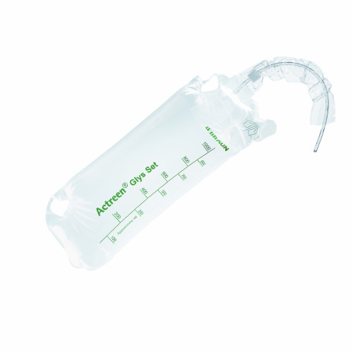 B.BRAUN Actreen Intermittent Catheter Glys Set Nelaton Tip Ch10 20cm  Female Outer-Ø 3.3mm Sterile Disposable