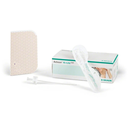 B.BRAUN Actreen Intermittent Catheter Nelaton Tip Ch10 16cm Female Outer-Ø 3.3mm Sterile Disposable