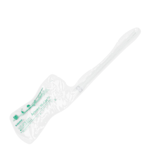 B.BRAUN Actreen Intermittent Catheter Set Nelaton Tip Ch10 37cm Male Outer-Ø 3.3mm Sterile Disposable