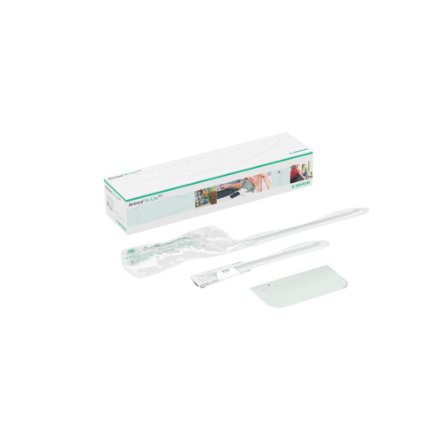 B.BRAUN Actreen Intermittent Catheter Set Tiemann Tip Ch10 37cm Male Outer-Ø 3.30mm Sterile Disposable