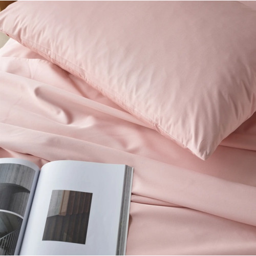 Staydry Bamboo Waterproof Sheet Set Blush King Single KS