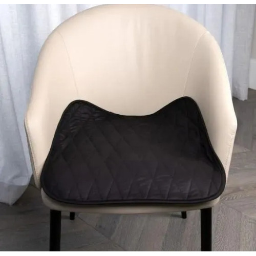 Staydry Chair Pad Black 50X60