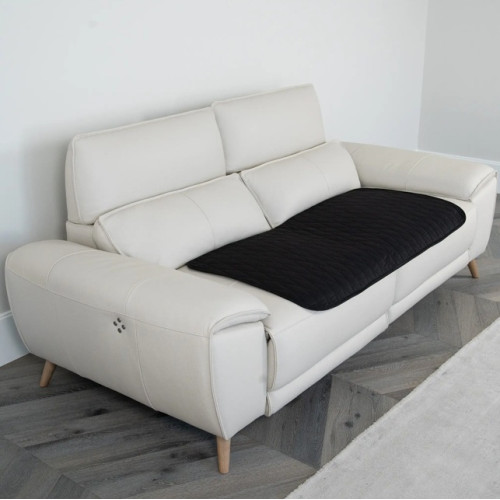 Staydry Couch Cover Pad Black 120X60