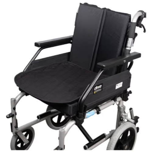 Staydry Wheelchair Pad Black 48X48