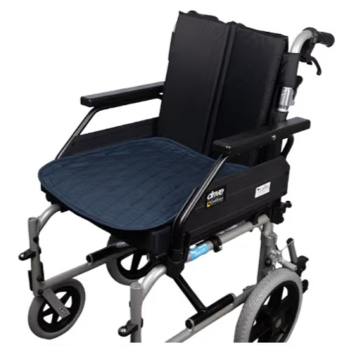 Staydry Wheelchair Pad Midnight 48X48