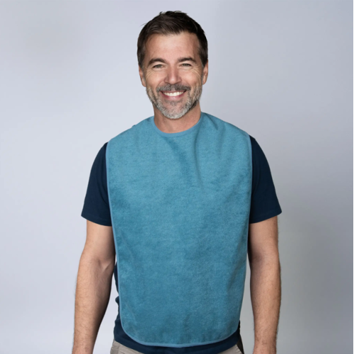 Staydry Clothing Protector Waterproof Terry Loop Teal