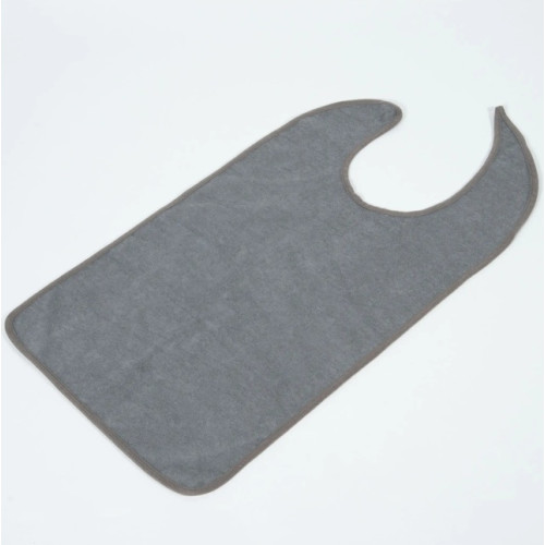 Staydry Clothing Protector Waterproof Terry Loop Grey