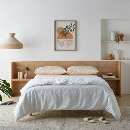 Staydry Wool Quilt With Everyday Easy Cover Cot