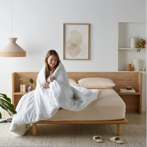 Staydry Wool Quilt With Everyday Easy Cover Cot