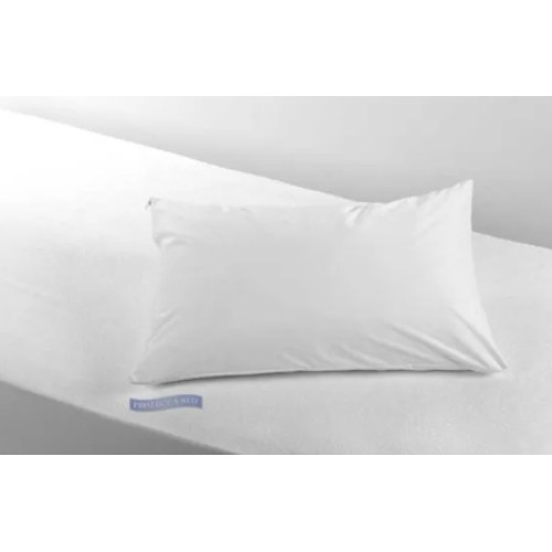 Protect-A-Bed Satin Smooth DynaTex Pillow Protectors Waterproof Standard 48x73cm 100ml