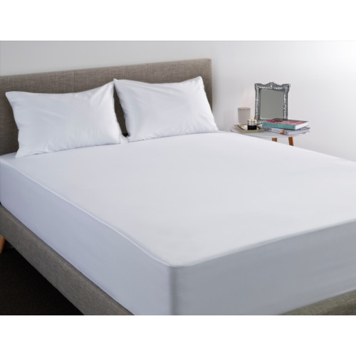 Protect-A-Bed Satin Smooth DynaTex Mattress Protector Waterproof Single 92x188cm 20-40cm 500ml