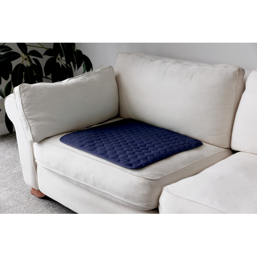 Buddies Absorb Max Chair Pad Waterproof Regular Navy 60 x 60 cm 1.5L