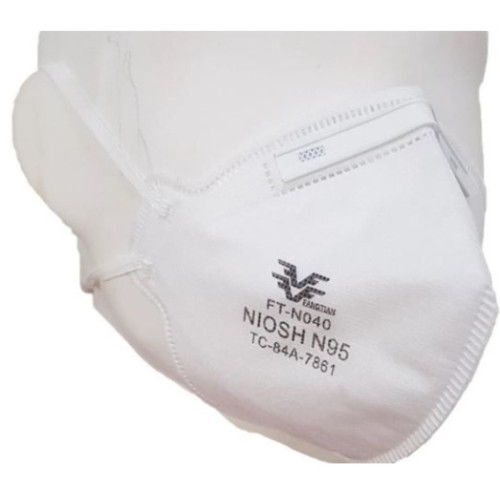 Niosh Disposable Respirator N95 Masks With Headbands (Box of 400)