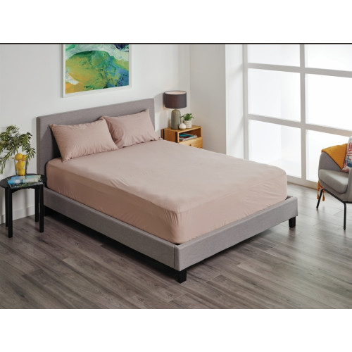 Protect-A-Bed Fusion Tencel Waterproof Pillowcases Latte Standard 48x73cm 190ml