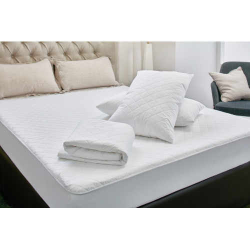 Protect-A-Bed Quillette Mattress Protectors Waterproof Double 138x188cm 20-40cm 4650ml