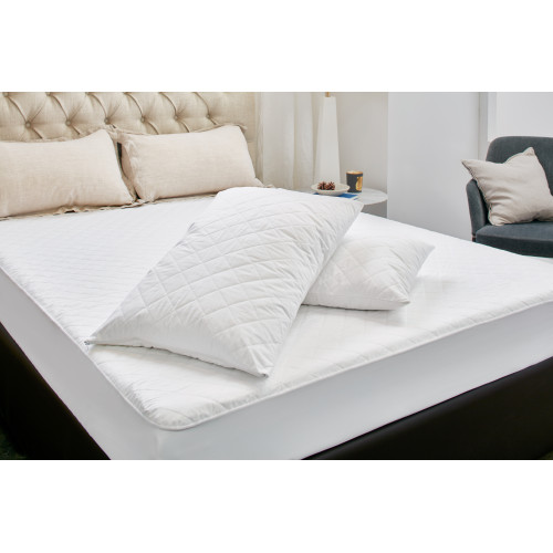 Protect-A-Bed Quillette Pillow Protectors Waterproof Standard 48x73cm 600ml