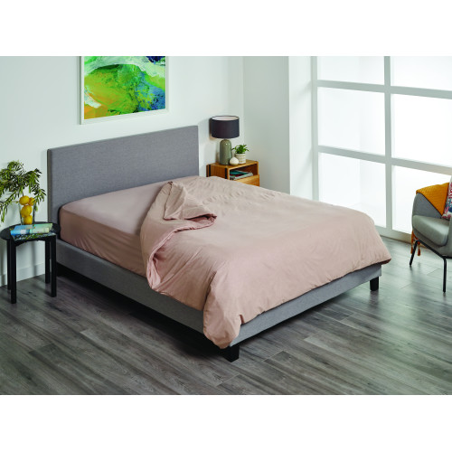 Protect-A-Bed Fusion Tencel Fitted Waterproof Quilt Cover Latte Double 180x210cm 2080ml