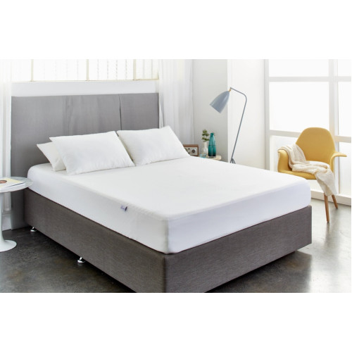 Protect-A-Bed Mattress Protector Harmony Tencel Waterproof Queen 152x204cm 20-50cm 800ml