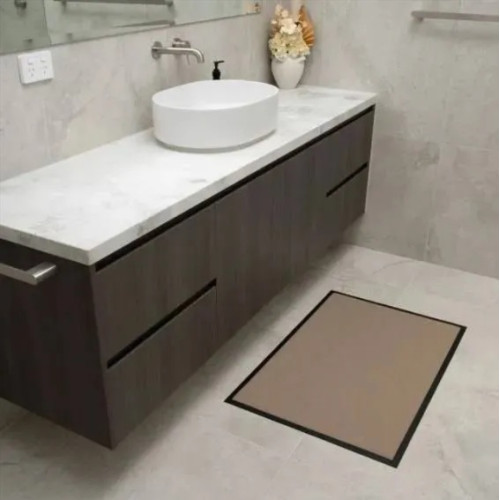 Staydry Floor Mat Beige 45X70Cm