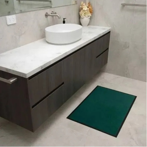 Staydry Floor Mat Green 60X90Cm