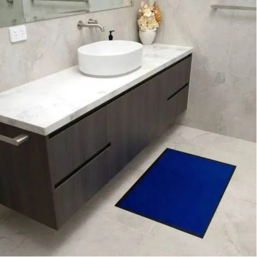 Staydry Floor Mat Blue 45X70Cm