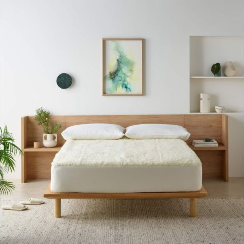 Staydry Wool Waterproof Mattress Topper - Cot Size 710Cm