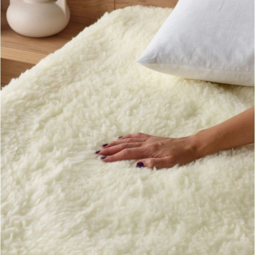 Staydry Wool Waterproof Mattress Topper - Cot Size 710Cm