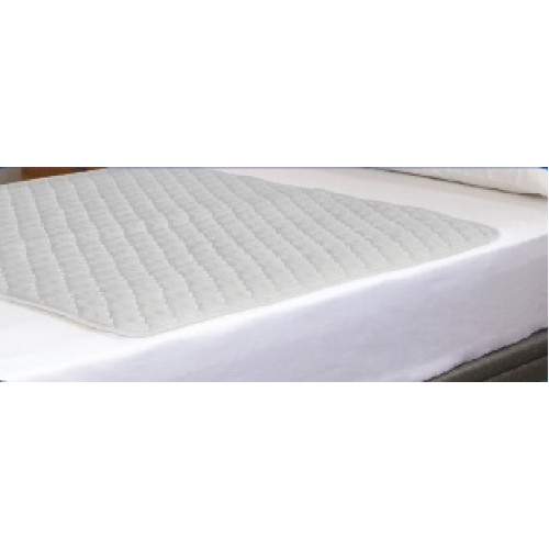 Buddies Absorb Max Bed Pad Waterproof Grey Large 90 x 137 cm 5.4L without Tuck-in sides