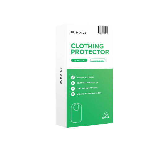 Buddies Clothing Protector Waterproof Navy 84x40cm