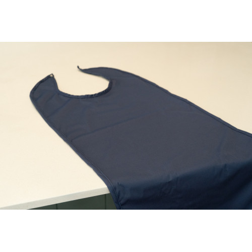 Buddies Clothing Protector Waterproof Navy 84x40cm