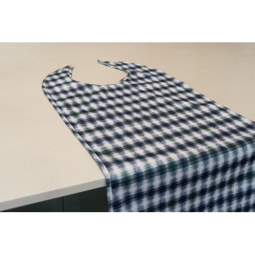 Buddies Clothing Protector Waterproof Tartan 84x40cm