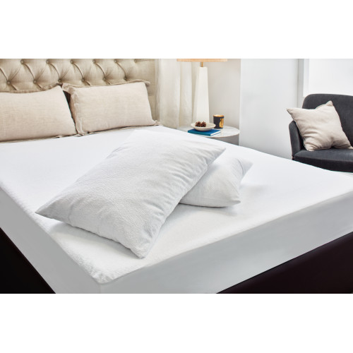 Protect-A-Bed Comfortshield Gold Waterproof Pillow Protectors Standard 48x73 500ml