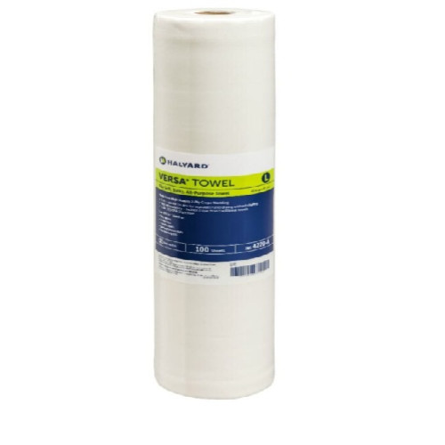 Halyard Versa Towel Roll Large 49cmx41.5cm 100 Perforated Sheets per Roll