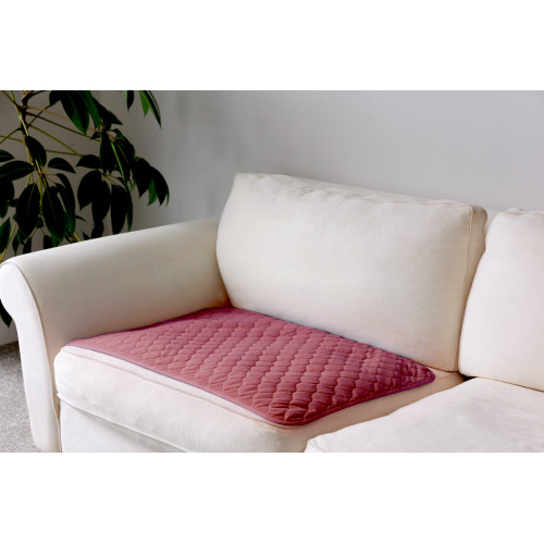 Buddies Absorb Max Chair Pad Waterproof Large Burgundy 60 x 90 cm 2.3L