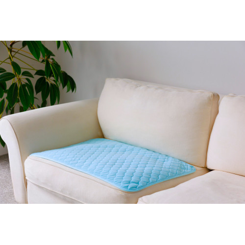 Buddies Absorb Max Chair Pad Waterproof Large Pale Blue 60 x 90 cm 2.3L