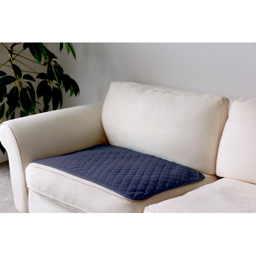 Buddies Absorb Max Chair Pad Waterproof Large Navy 60 x 90 cm 2.3L