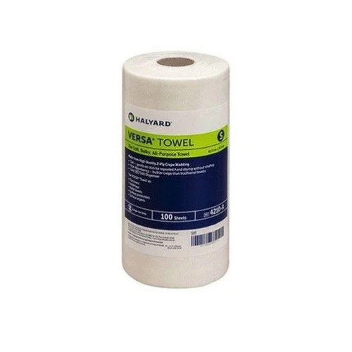 Halyard Versa Towel Roll Small 100 Sheets 24.5cmx41.5cm