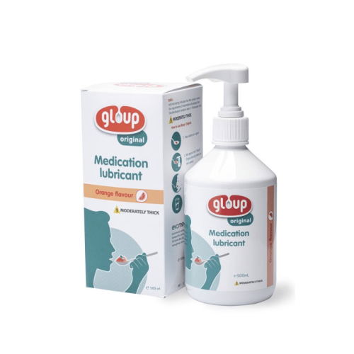 Gloup Original Medication Lubricant Orange Flavour 500ml