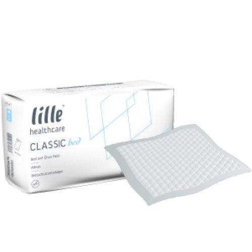Lille Classic Extra Bed Pad Disposable 60x90cm 1500ml
