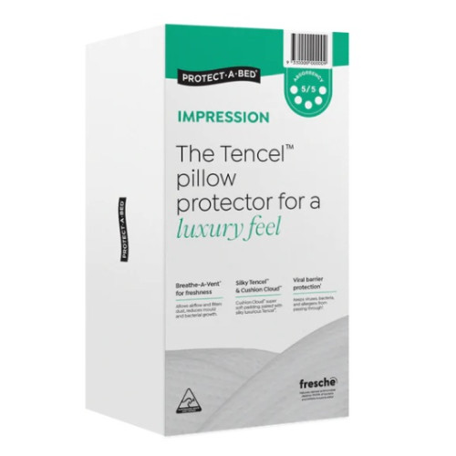 Protect-A-Bed Impression Jacquard Waterproof Pillow Protectors King