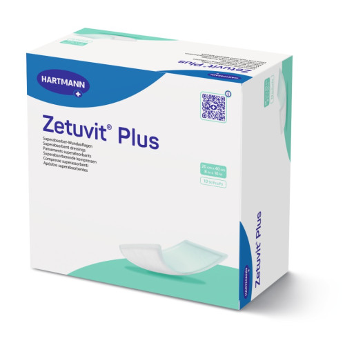 Zetuvit Plus Dressing 20x40cm 10pcs
