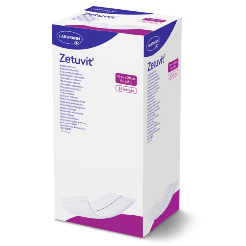 Zetuvit Dressing 10x20cm 25pcs