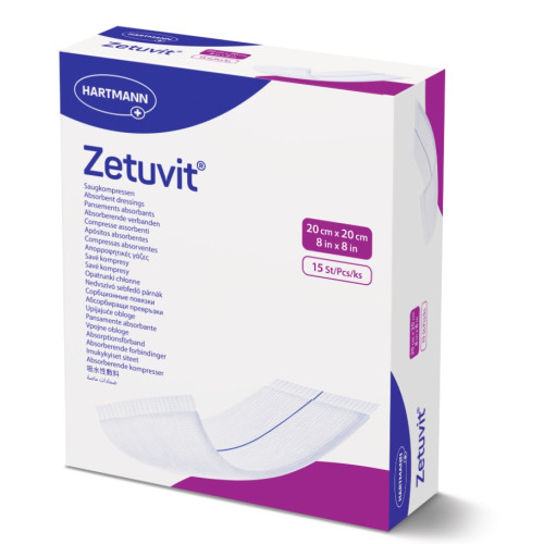 Zetuvit Dressing 20x20cm 15pcs