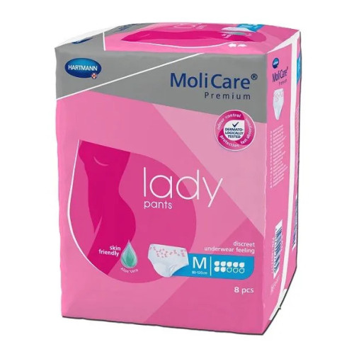 MoliCare Premium Lady Pants 7 Drops Medium Waist 80 120cm Female 1442ml