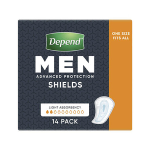 Depend Shields Men 50ml