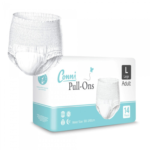 Conni Pull-Ons Large L 85-110cm 14pcs