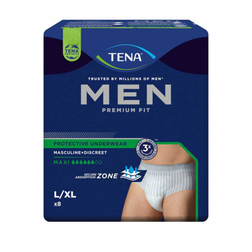 Tena Men Premium Fit Protective Underwear Maxi 95 125cm 945ml