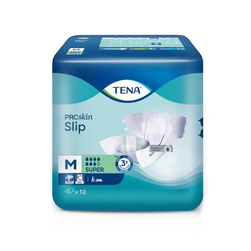 Tena PROskin Slip Super Pads Medium 1575ml