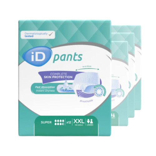 iD Pants Bariatric Super XXL 165 205cm 1655ml